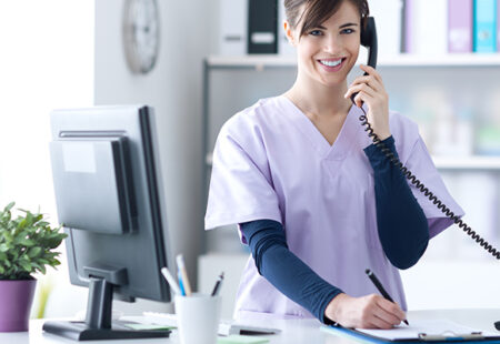 Auxiliar Administrativo en Salud
