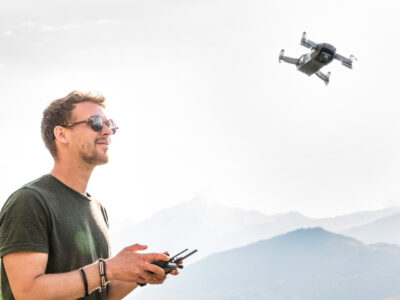 Auxiliar en Manejo y Mantenimiento de Drones